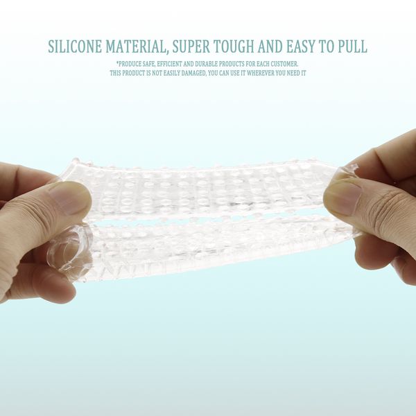 

mens robes exvoid double finger sleeve toys for women vaginal massager female masturbator g-spot clitoris stimulatoras