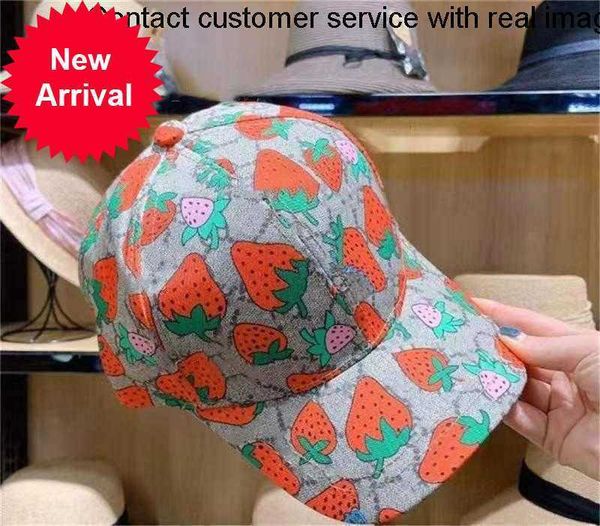 

ty strawberry baseball caps man's cotton cactus classic letter ball caps summer women sun hats outdoor adjustable snapback cap girl&#03, Blue;gray