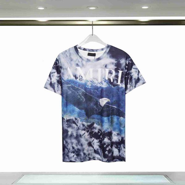 

am brand luxury t shirt designer friends t shirt casablanca rhude short sleeve summer fashion casual brand letter designers t-shirt us 0j, White;black