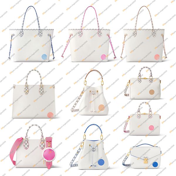 

lvity bag fashion casual designe luxury watercolor series tote handbag crossbody shoulder bag mirror quality m22976 m23073 m23055 m22985 m22