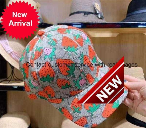 

strawberry baseball caps man's cotton cactus classic letter ball caps summer women sun hats outdoor adjustable snapback cap girl's, Blue;gray
