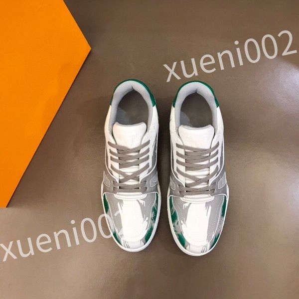 

luxurys designer casual shoes men women sneakers technical fabric breathable shoes chunky rubber sole walking party shoes, Black