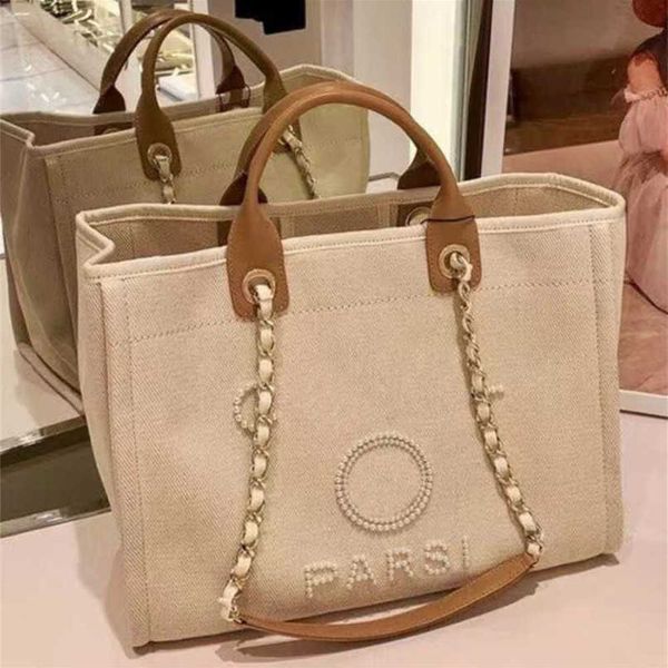 

luxury women's hand canvas beach bag tote handbags classic large backpacks capacity small chain packs big crossbody pxn0 50% outlet onl