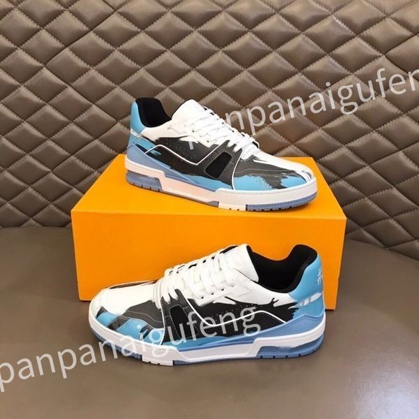 

2023 new designer casual shoes for men sneakers fashion running sports shoe breathable non-slip walking women casual loafers sneaker, Black