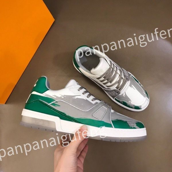 

2023 new luxurys designer casual shoes for men sneakers fashion running sports shoes breathable non-slip walking women casual loafers sneake, Black