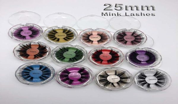 

25mm 5d eyelashes mink thick eyelashes crisscross cruelty volume mink lashes soft big dramatic full eye lashes makeup tool wh8814549