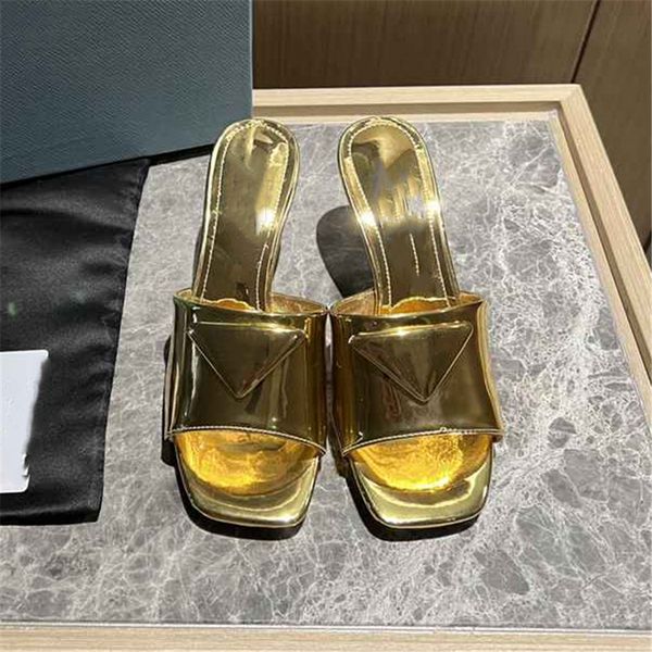 

fashion sandals luxury design 2023 pradity women's high heels business work leather canvas casual student sandals 03-011, Black