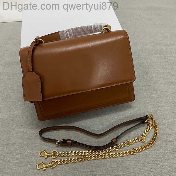 

cross body luxury women bag smooth calfskin flap lock chain handbag shoulder bags messenger cross body handbags purse