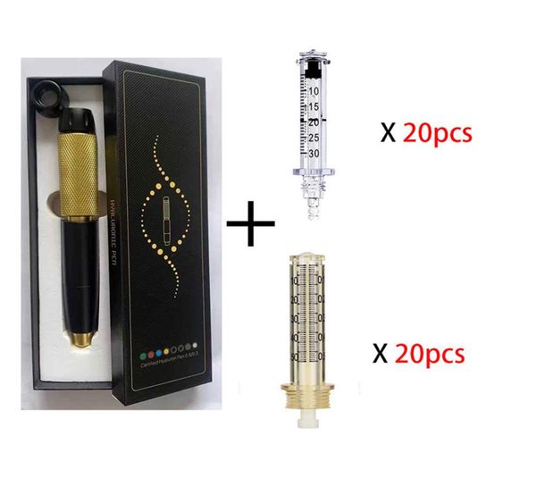 

03ml 05ml hyaluron pen for mesotherapy no needle with 3 levels adjust pressure removal wrinkle lip lifting mesogun6137785