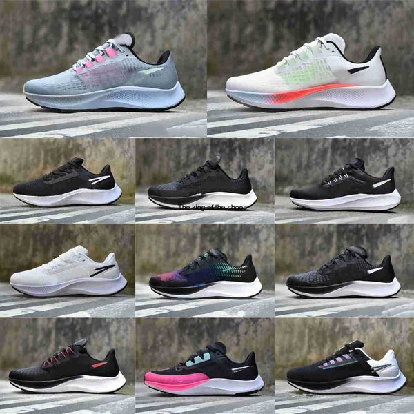

train air zoom pegasus 37 casual shoes men women navy chlorine blue ribbon wolf grey max 38 39 le greedy be true triple white midnight black