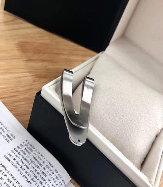 

luxury designer men money clips vshape wallet golf bar occasion with stamp1317028, Black