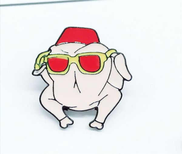 

cartoon fashion cute dog enamel pins red sunglasses brooch button badge kid jewelry backpack accessories personality trinket9852505, Gray