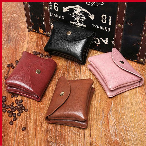 

stylish and exquisite small purse 2023 summer new fashion simple zero wallet double card earphone storage bag, Red;black