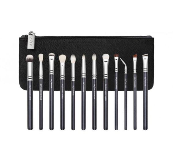 

brand brush set 12pcsset makeup professional brush for powder foundation blush eyeshadow eyeliner blending pencil wi4646821