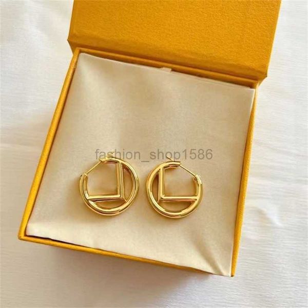 

womens premium gold earring designer stud earring luxury brand letter design earrings fashion jewelry, Golden;silver