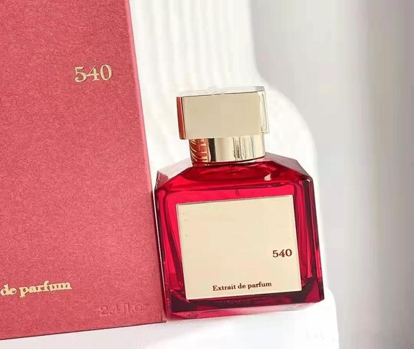 

factory direct perfume for women men rouge 540 70ml amazing design and long lasting fragrance fast delivery8650915