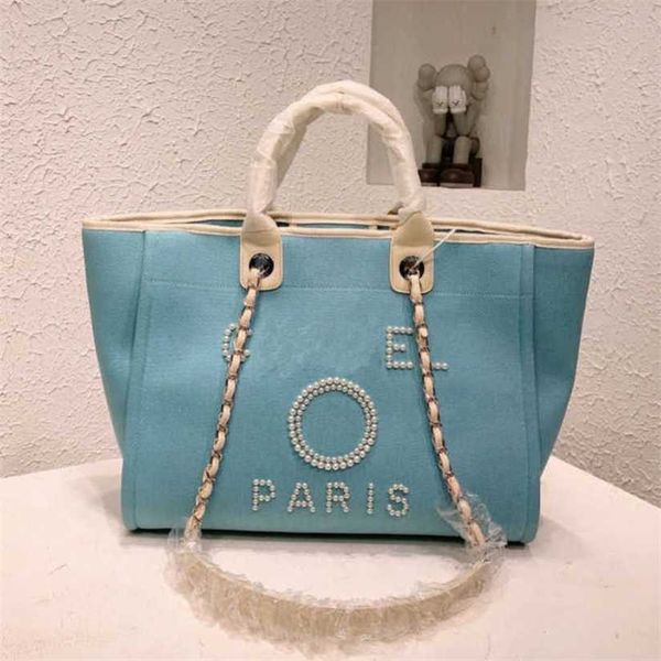 

women's luxury hand embroidered pearl beach bag big ladies small backpacks canvas chain backpack evening handbags 8yir 75% off usa outl