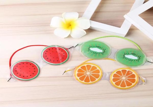 

gel eye mask sleep mask cover cold pack ice cool soothing tired eyes headache pad7966148