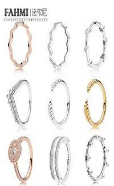 

orsa 100 925 sterling silver shine open grains rings rose timeless zig zag rings black enchanted crown ring alluring hearts ring2241607, Slivery;golden