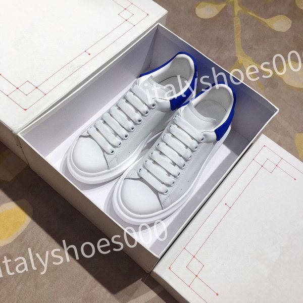 

2023 new luxurys designer men trainer causal shoes fashion brand woman leather lace up platform sole sneakers white black mens women's