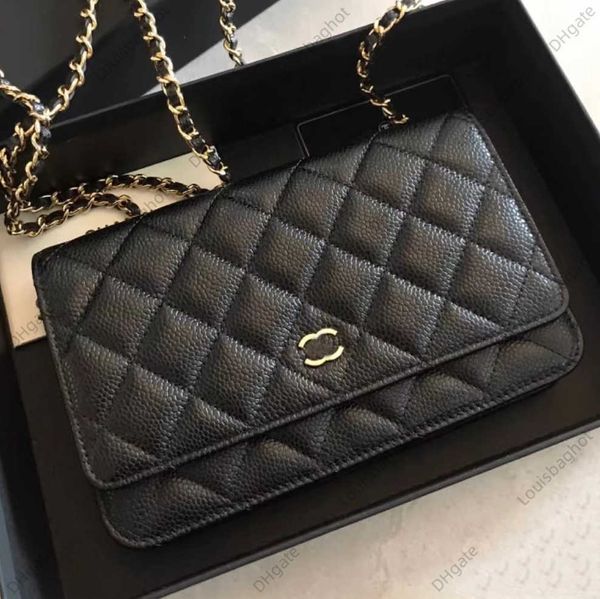 

designer bags shoulder bags luxury fashion totes wallet leather messenger channel woc chain bags handbag large capacity composite plaid doub
