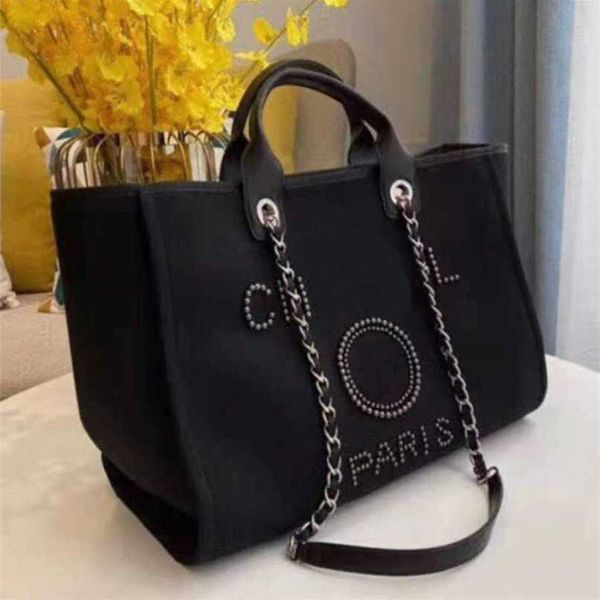 

luxury classic women's hand canvas beach bag tote handbags large backpacks capacity small chain packs big crossbody oc4x factory outlet