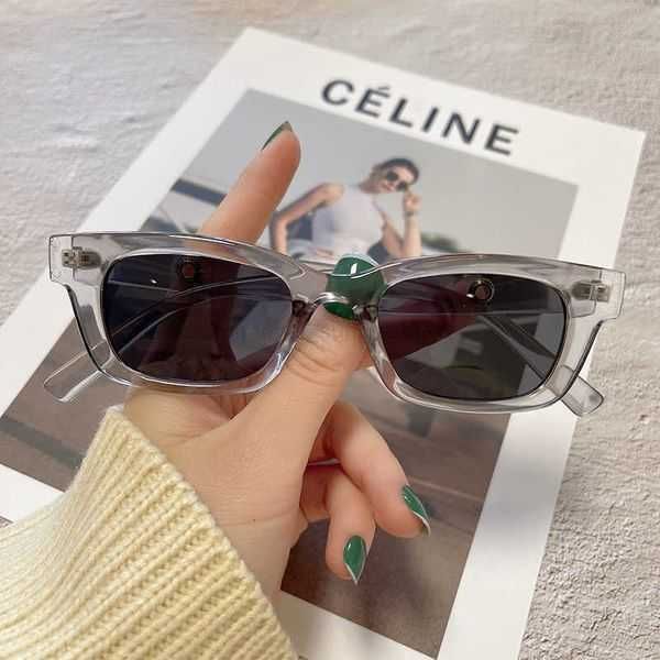 

gentle monster fashion gentle monster cool sunglasses gm designer new jennie's matching for women small face men frame trendy cat', White;black