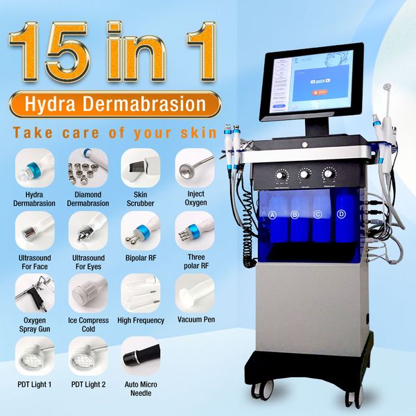 

professaional hydro skin facial care microdermabrasion machine skin lifting high frequency ultrasound bio water dermabrasion moisturizer mac