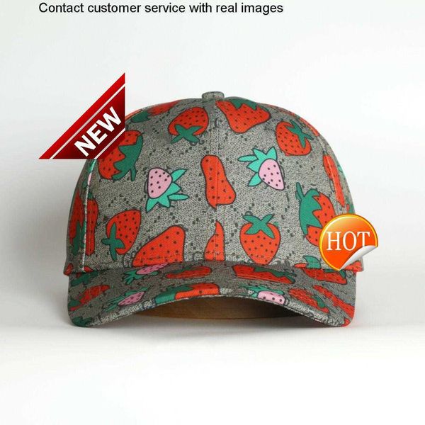 

1ty strawberry baseball caps man's cotton cactus classic letter ball caps summer women sun hats outdoor adjustable snapback cap girl&#0, Blue;gray