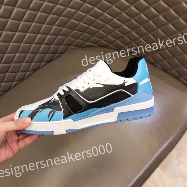 

designer running shoes men sports casual shoe ccity sneaker woman trainer calfskin reflective sneakers, Black