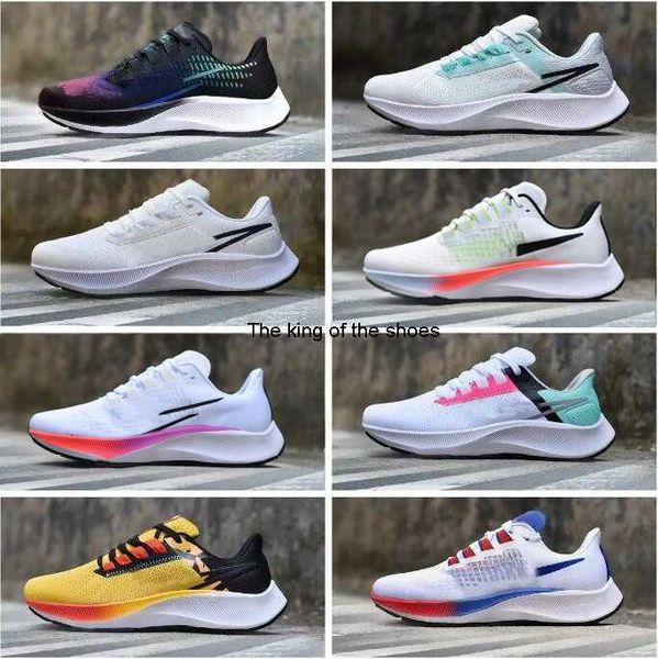 

zoom pegasus 37 running shoes mens women flyease 38 39 greedy be true triple white midnight black navy chlorine blue ribbon green wolf grey