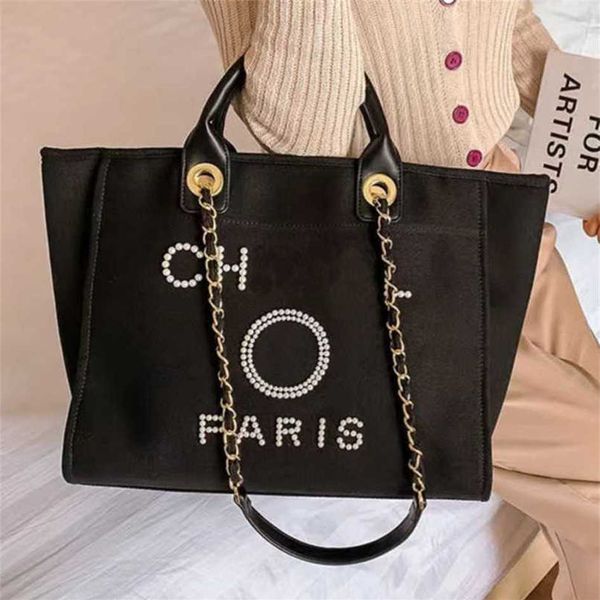 

women's luxury hand canvas beach bag tote handbags classic large backpacks capacity small chain packs big crossbody s6gn factory outlet