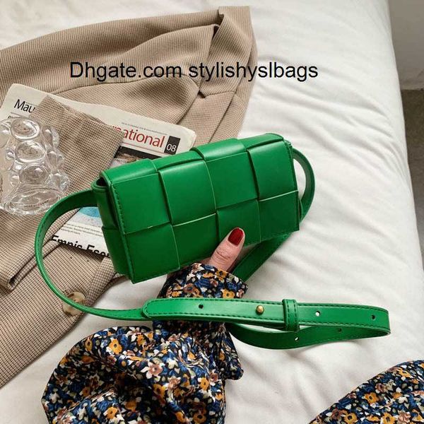 

evening bags designer weave leather mini wallet luxury shoulder crossbody bags for women 2023 trend fanny pack candy lady purses and handbag