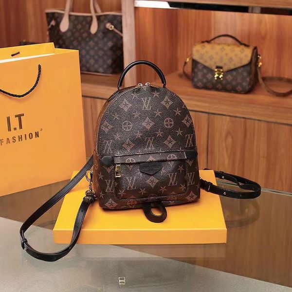 

mini backpack knapsack fashion men women travel backpacks handbags stylish bookbag shoulder bags designer totes back packs girls boys school