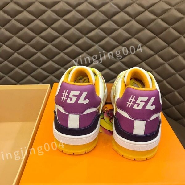 

men's trainers designer man's casual shoes quality men lace-up sneakers outdoor runing sport shoes fashion mens basketball shoes s, Black