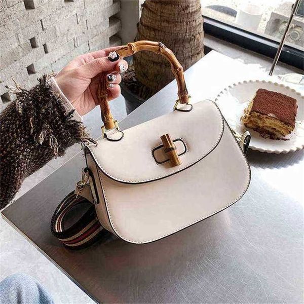 

designer bag handbag style 2023 summer premium bamboo saddle