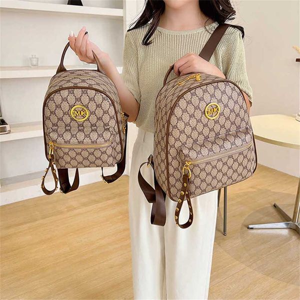 

large capacity old flower fashion backpack women's bag 2023 new selling women's versatile leisure travel backpack u3w4 70% off out