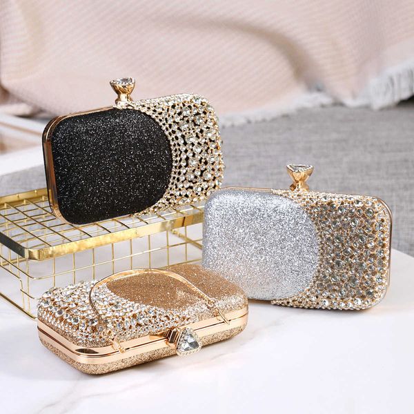 

new dinner bag women's handbag with diamond ballroom handbag dress evening bag handbag