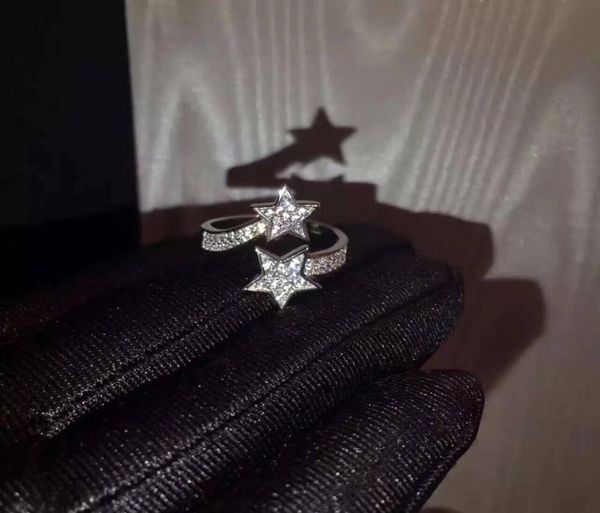 

2020 fashion ladies ring party gift ring glamour jewelry gorgeous elegant simple style x0wd8917983, Golden;silver