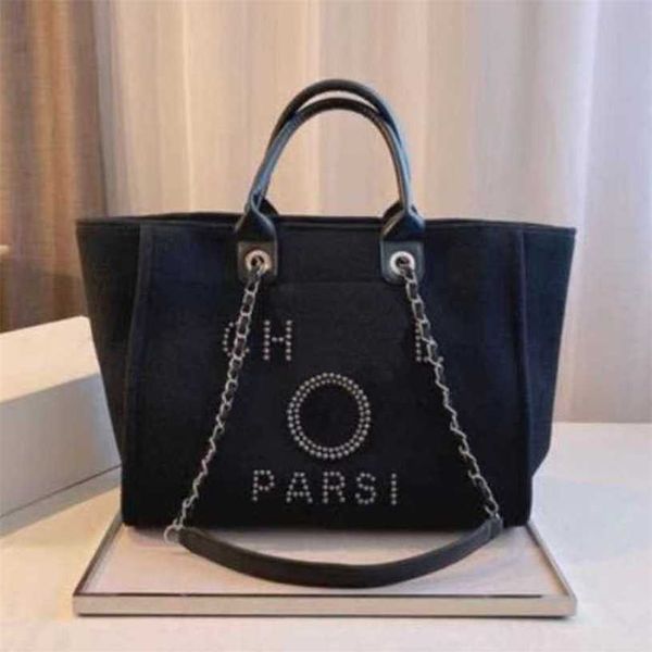 

luxury women's hand canvas beach bag tote handbags classic large backpacks capacity small chain packs big crossbody labn us 90% off out