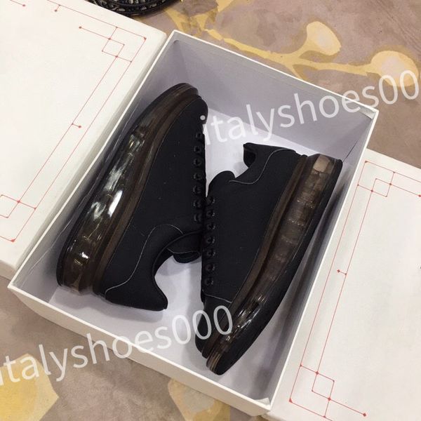 

2023 new luxury women sneakers travel shoes leather lace-up sneaker cowhide fashion lady flat designer trainers letters woman shoe platform, Black