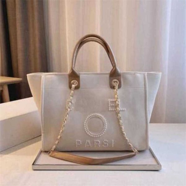 

luxury women's hand beach bag embroidered canvas chain backpack evening handbags pearl big ladies small backpacks ny5s us outlet online