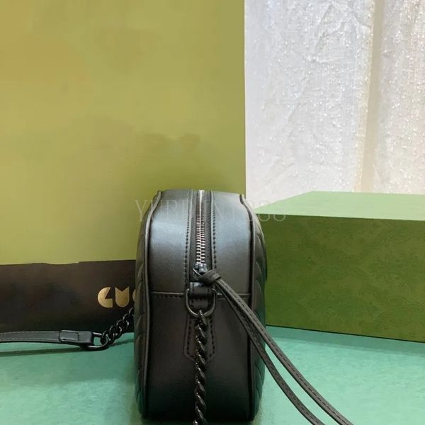 

luxury designer bag fashion crossbody bag designer bag metal chain gold and silver women's bag leather bag flip messenger bag