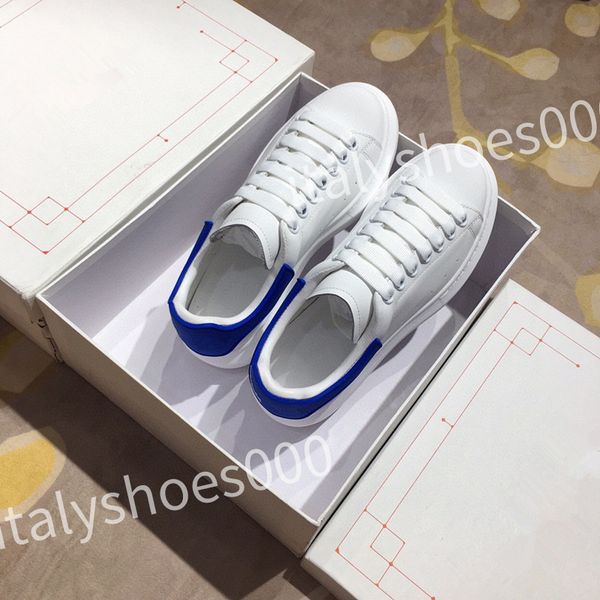 

luxurys designer men trainer causal shoes fashion brand woman leather lace up platform sole sneakers white black mens women's sizes 35-