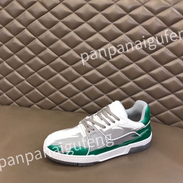 

new luxurys designer casual shoes for men sneakers fashion running sports shoes breathable non-slip walking women casual loafers sneaker, Black