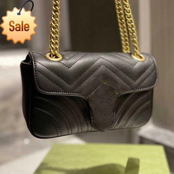 

brand designer bags handbag shoulder crossbody bag tote bag new classic love chain 4 colors # 2 embroidery high-end exquisite fashion envelo