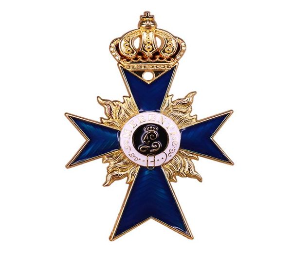 

wwi bavarian military merit cross medal merenti badge01239355055, Gray