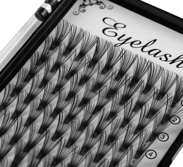 

false eyelashes 817mm individual semi permanen c d curl russia premade volume fans quickly graft lashes extension 3d5d10d20d8055410