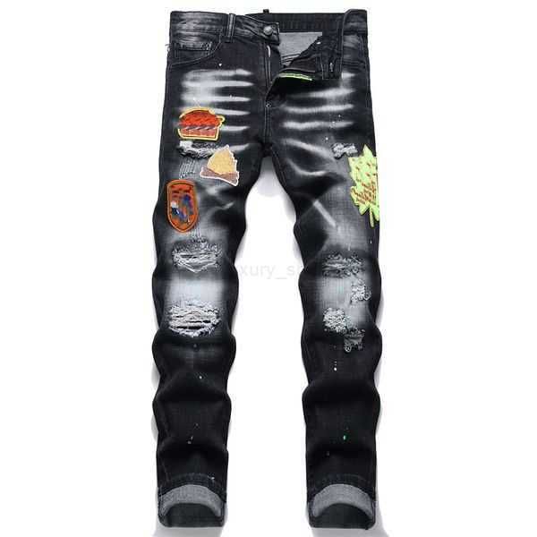 

true religions mens jeans man pants designer black skinny stickers light wash ripped motorcycle rock revival joggers true men purple jeans d, Blue