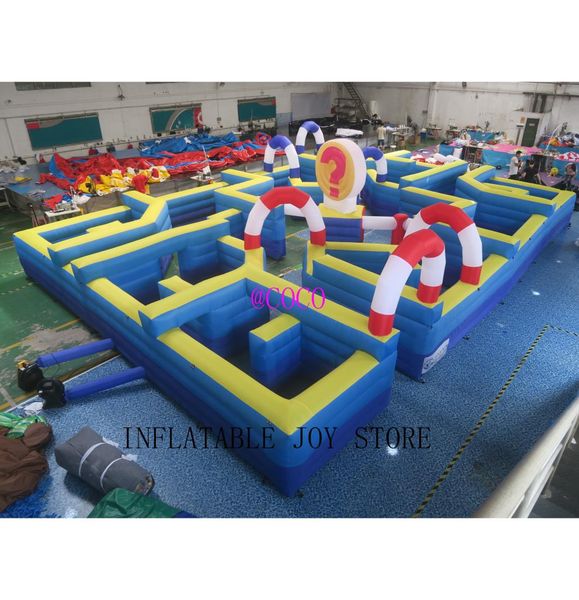 

new water tag maze for obstacle course maze game inflatable4069227